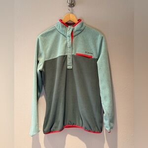 Columbia Women’s Benton Springs Colorblock Fleece Pullover - Size Large
